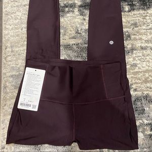 In Focus Run Tight Lululemon NWT Sz 8